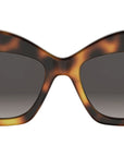 Dior Clover S3I Havana Butterfly Sunglasses