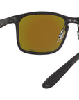 Chromance RB4264 matte black blue mirror