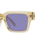 GV Day Havana Geometric Sunglasses
