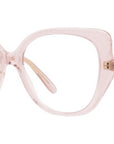 Slim Pink Butterfly Eyeglasses