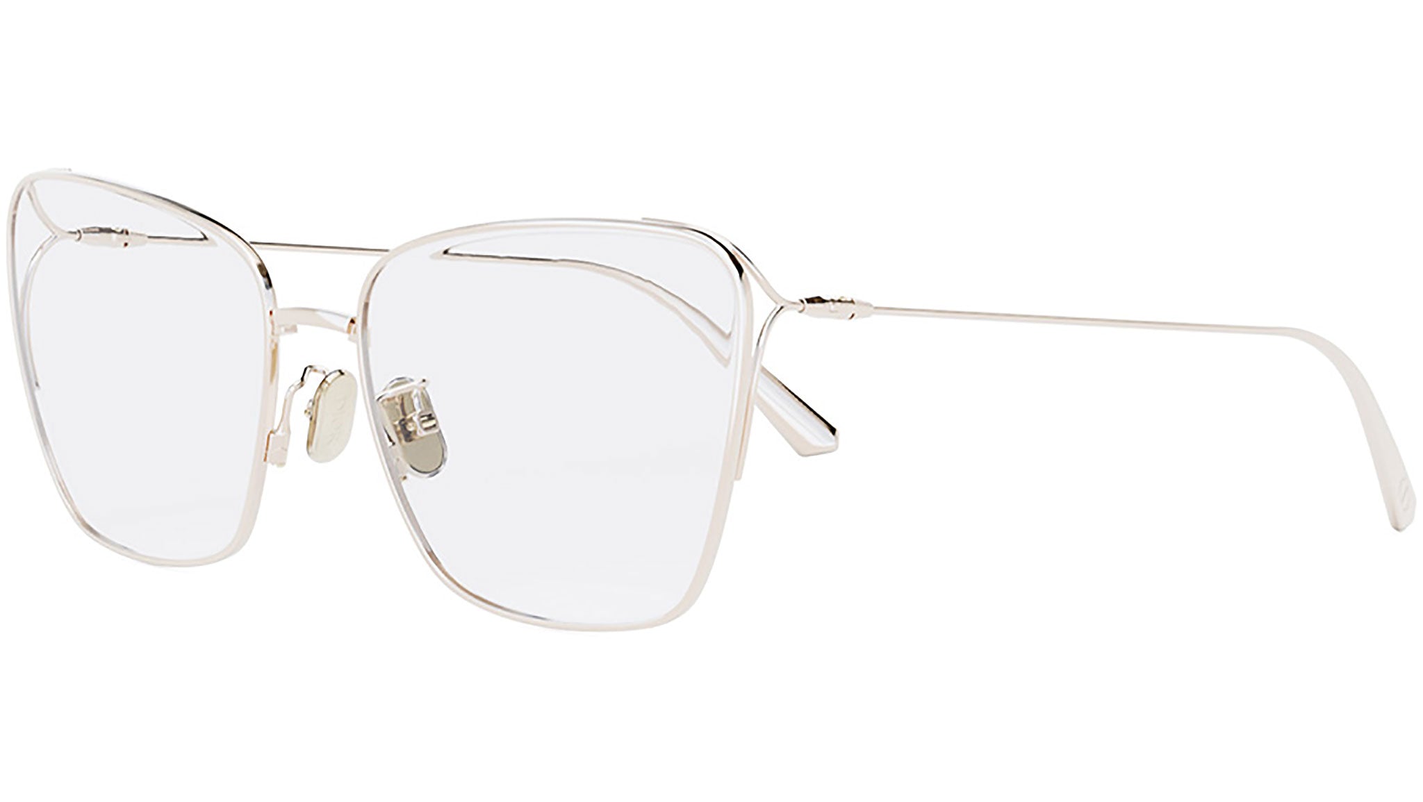 MissDiorO B2U Rose Butterfly Eyeglasses