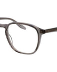 Zorin Grey Geometric Eyeglasses