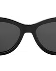 DiorGlow B1I Shiny Black Cat Eye Sunglasses