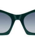 Shira Miky Forest Green