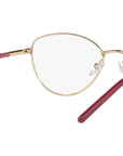 PR 62WV bordeaux and gold