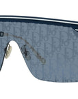DiorClub M1U Blue Mask Sunglasses