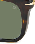 DB 7047/S Dark Havana Gold Green