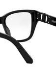30MontaigneO S2I Black Butterfly Eyeglasses