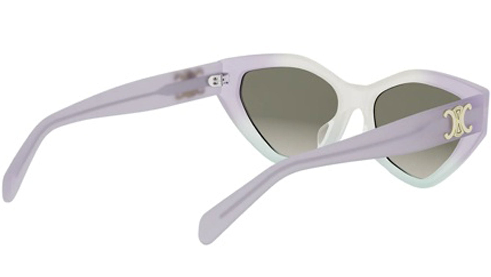 Triomphe Purple Cat Eye Sunglasses