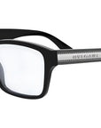 Tubogas Black Black Eyeglasses