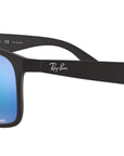 Chromance RB4264 matte black blue mirror