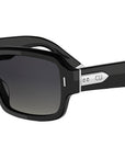 DiorTailoring S2I Black Geometric Sunglasses