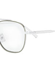 DiorBlackSuitO 13U Silver Pilot Eyeglasses