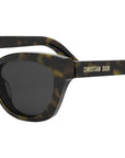 DiorMidnight B2I Havana Cat Eye Sunglasses
