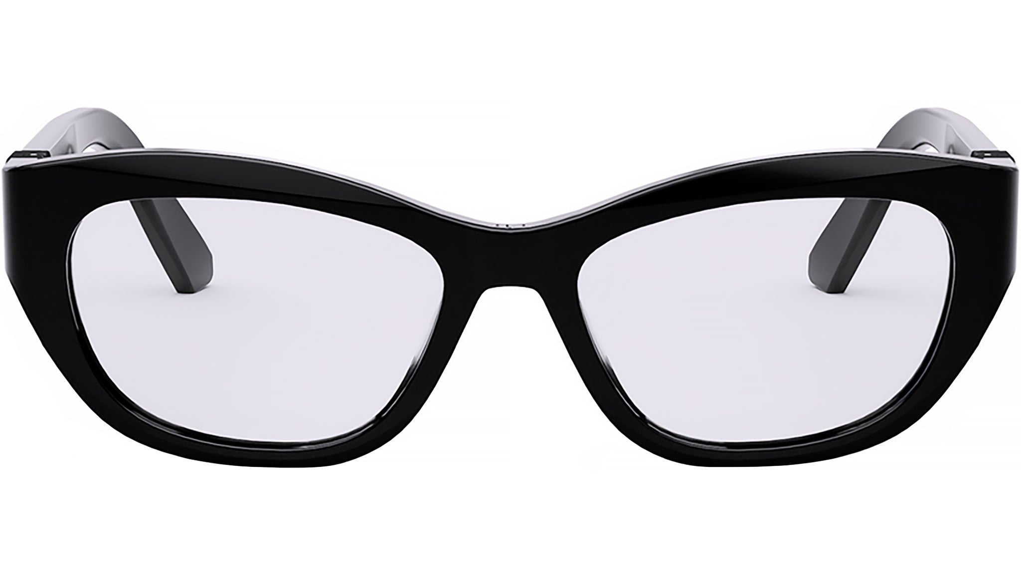 30MontaigneO B1I Black Cat Eye Eyeglasses