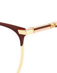 HER 0161 NOA Gold Burgundy
