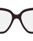 Triomphe Brown Butterfly Eyeglasses