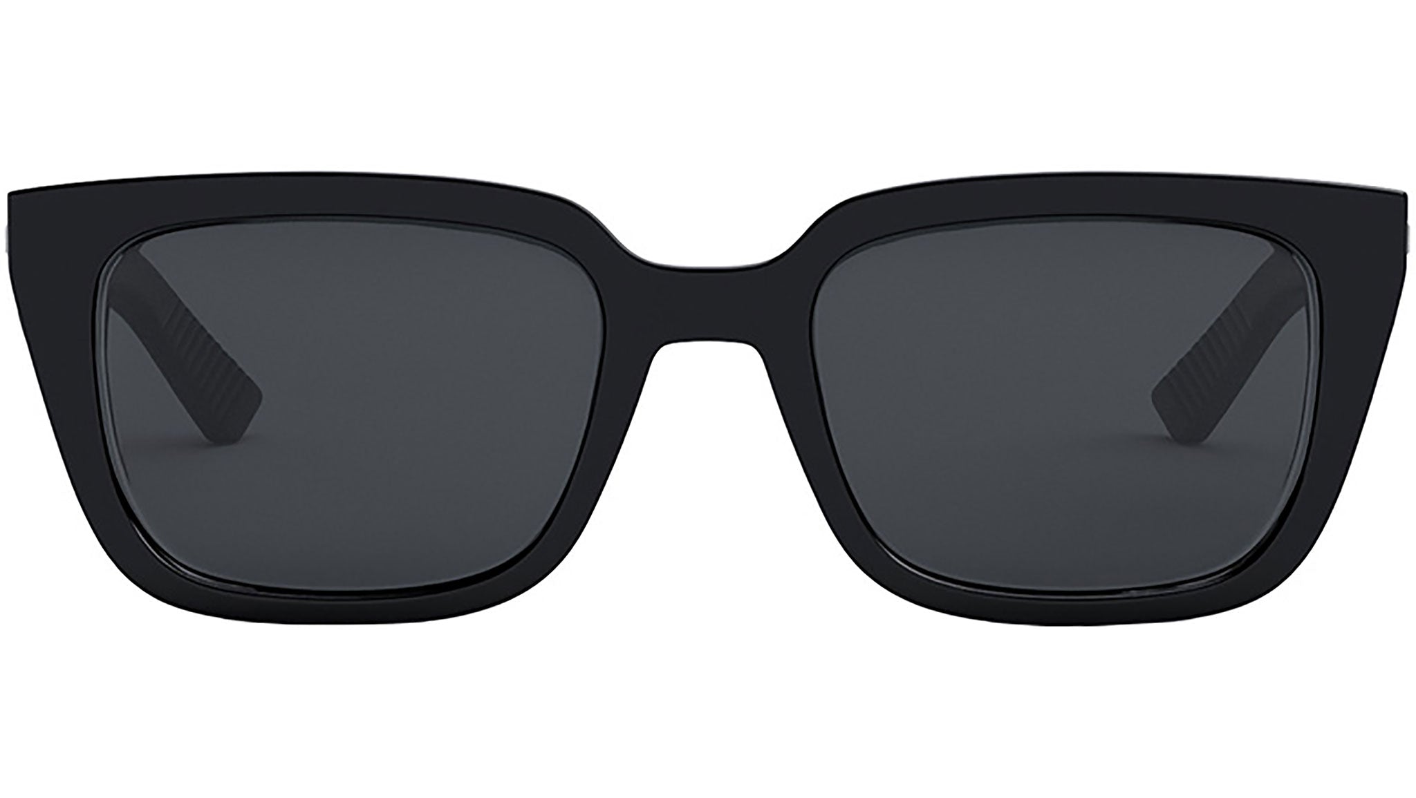 DiorB27 S2I Black Geometric Sunglasses