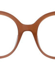 Anagram Brown Round Eyeglasses