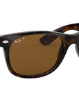New Wayfarer Classic RB2132 brown tortoise