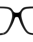 Anagram Black Square Eyeglasses