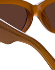 Vanessa in Brown