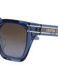 DiorSignature 10F Blue Butterfly Sunglasses