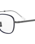 DiorBotanicaO S3U Gunmetal Squared Eyeglasses