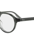 DiorRibbonO R1I Grey Round Eyeglasses