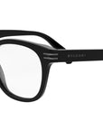 B.zero1 Black Pantos Eyeglasses