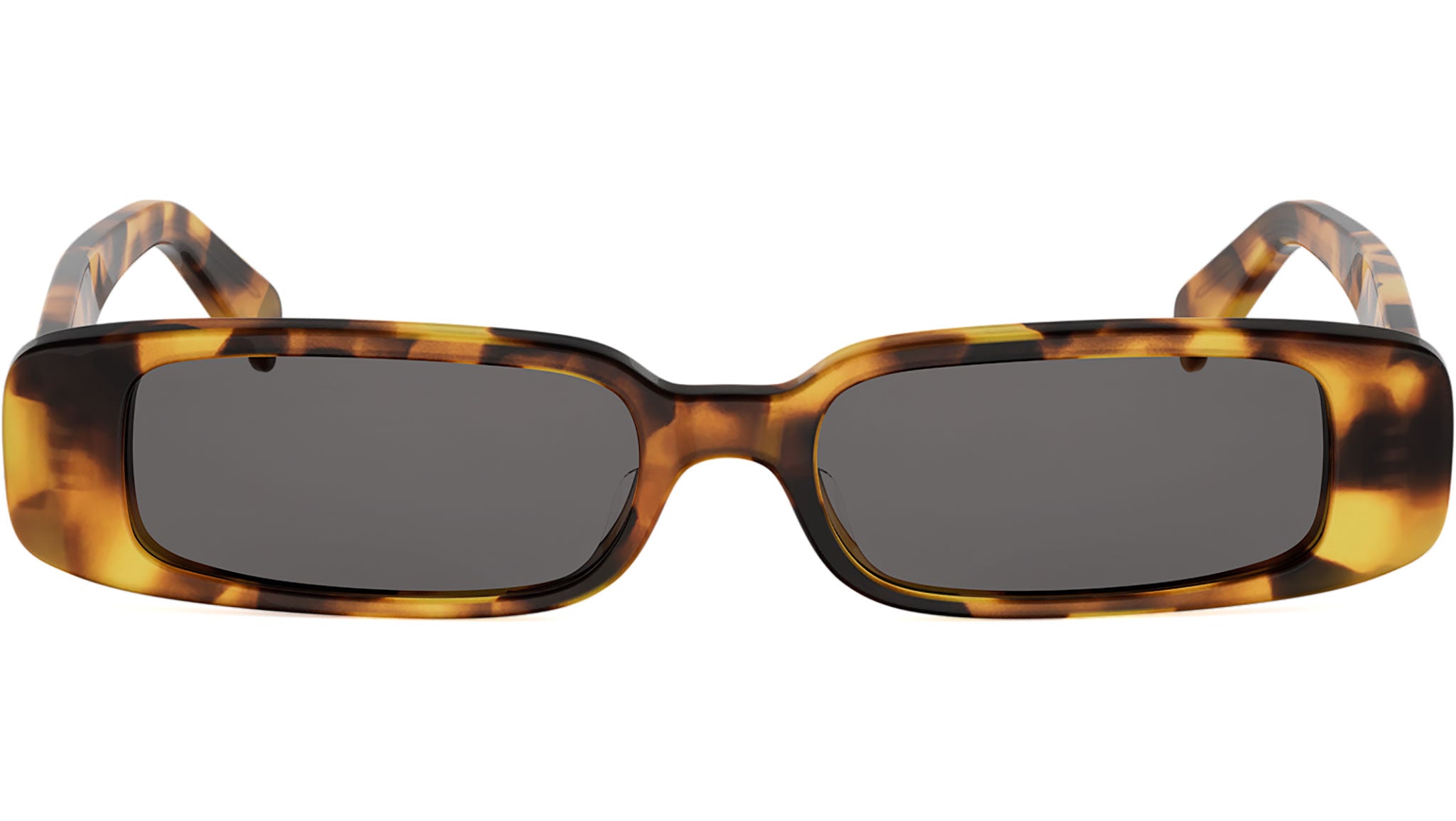 CELINE 3 Dots Havana Rectangular Sunglasses