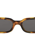 CELINE 3 Dots Havana Rectangular Sunglasses