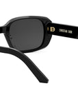 DiorSignature 12I Black Rectangular Sunglasses