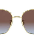 DiorTribales S1U Gold Square Sunglasses