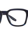 Winton Blue Square Eyeglasses