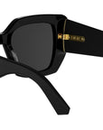 DiorOmbre S2I Black Square Sunglasses