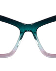 Karma Shaded Dark Green To Crystal