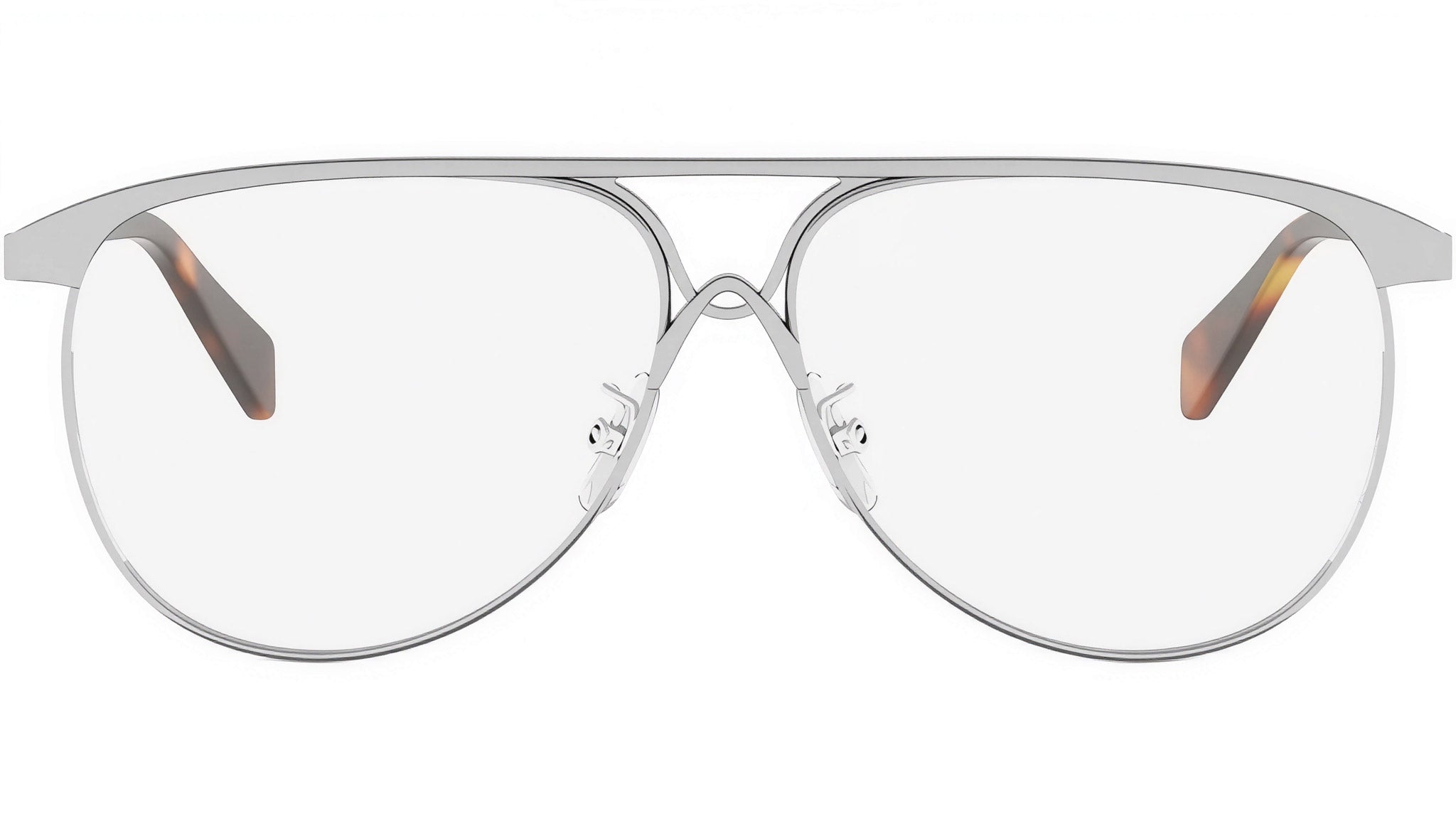 CELINE Metal Silver Pilot Sunglasses
