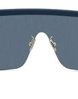 DiorClub M1U Blue Mask Sunglasses