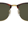 Clubmaster RB3016F W0366 mock tortoise on arista