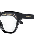 DiorSpiritO B3I Black Butterfly Eyeglasses
