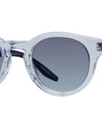 Oxford Blue Round Sunglasses