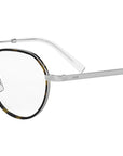 DiorBotanicaO R2U Shiny Silver Panthos Eyeglasses