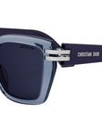 CDior S1I Blue Butterfly Sunglasses