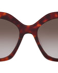 Triomphe Havana Butterfly Sunglasses