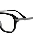 Fendi Essential Black Pilot Eyeglasses
