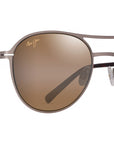 Half Moon H890 01 Satin Sepia