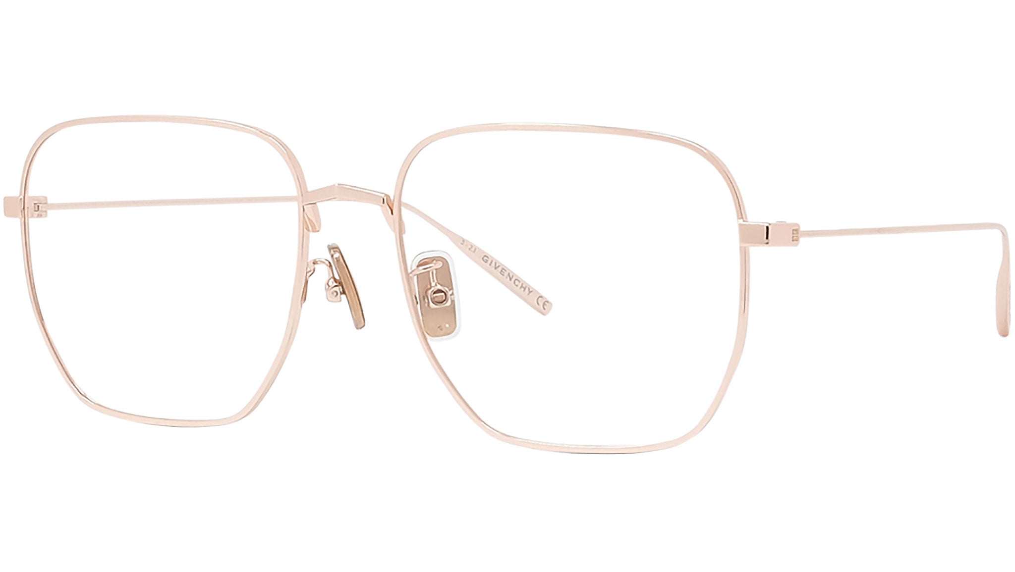 GV Speed Rose Geometric Eyeglasses
