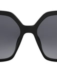 Tubogas 58I Shiny Black  Sunglasses