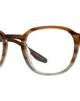 Dale Brown Geometric Eyeglasses